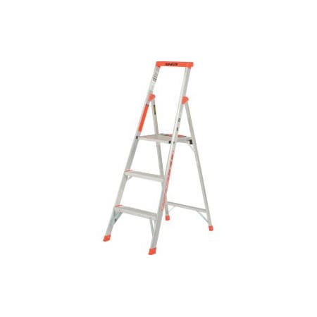 Little Giant Ladders Little Giant FlipNLite Aluminum Platform Step Ladder 5' 15273001 15273-001